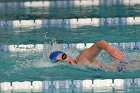 Swimming vs Babson  Wheaton College Swimming vs Babson College. - Photo By: KEITH NORDSTROM : Wheaton, Swimming, Babson